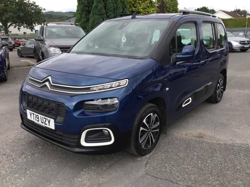 Citroen Berlingo 1.5 Bluehdi Flair M Mpv Euro 6 Blue #3