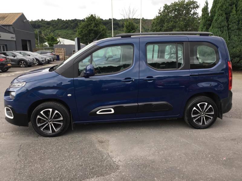 Citroen Berlingo 1.5 Bluehdi Flair M Mpv Euro 6 Blue #4
