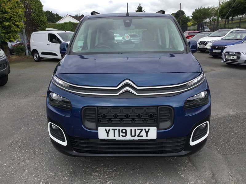 Citroen Berlingo 1.5 Bluehdi Flair M Mpv Euro 6 Blue #2