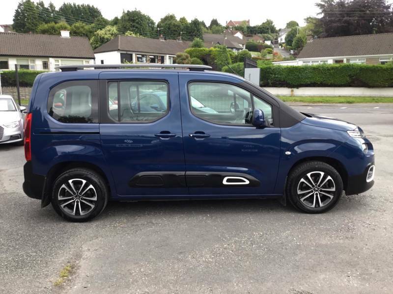 Citroen Berlingo 1.5 Bluehdi 130 Feel M Eat8 Red #8