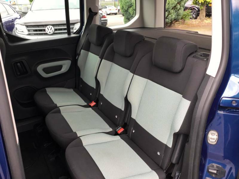 Citroen Berlingo 1.5 Bluehdi 130 Feel M Eat8 Red #11