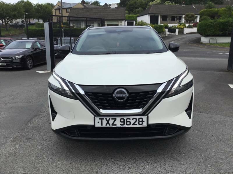 Nissan Qashqai 1.5 H E-power N-connecta Euro 6 Ss White #2