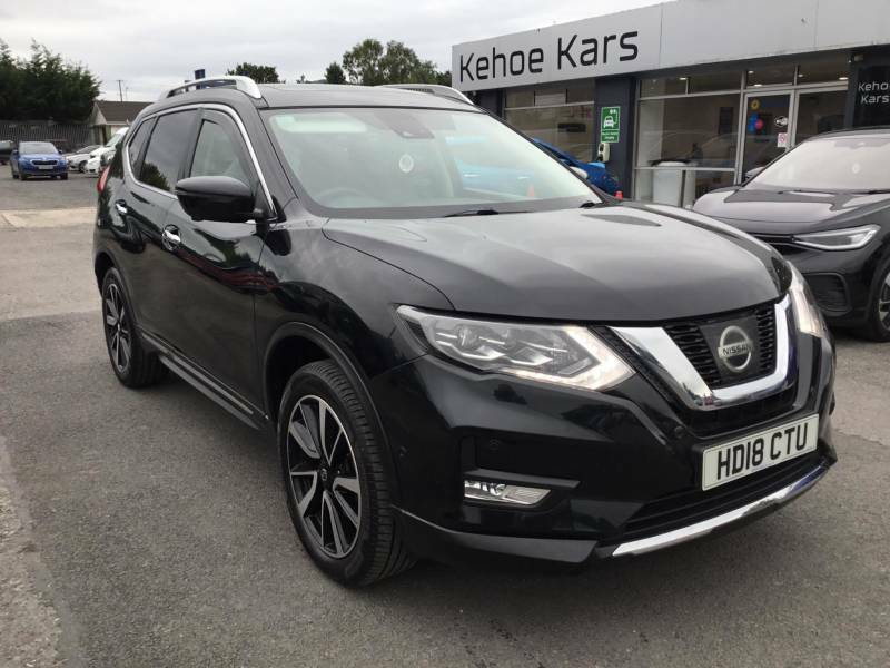 Nissan X-Trail 1.6 Dci Tekna Euro 6 Ss Black