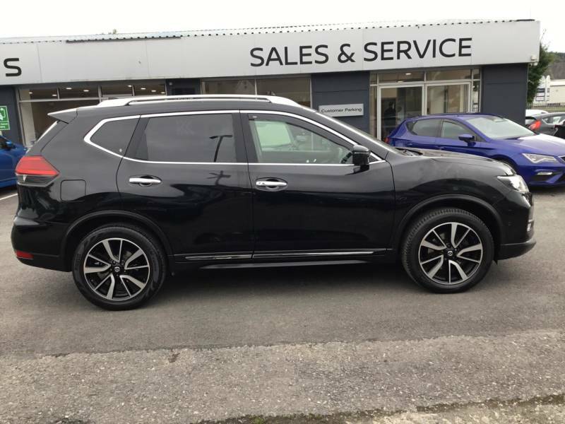 Nissan X-Trail Dig-t N-connecta Suv Black #8