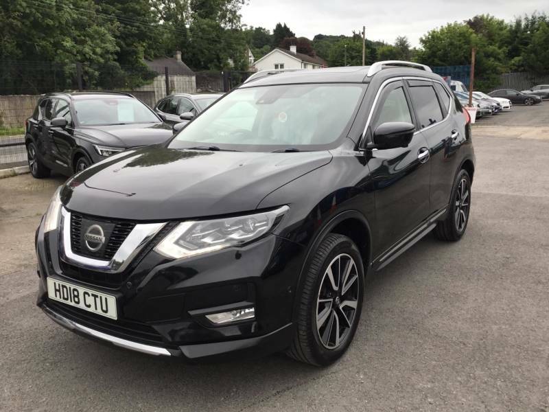 Nissan X-Trail 1.6 Dci Tekna Euro 6 Ss Black #3
