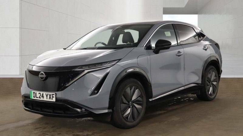 Nissan Ariya 178Kw Advance 87Kwh 22Kwch Black #7