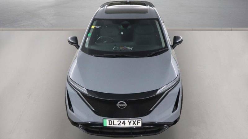 Nissan Ariya 87Kwh Advance 22Kw Charger Grey #6