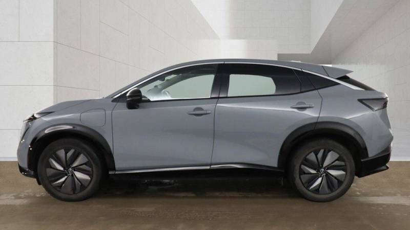 Nissan Ariya 87Kwh Advance 22Kw Charger Grey #2
