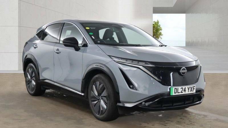 Nissan Ariya 87Kwh Advance 22Kw Charger Grey