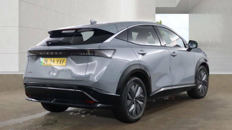 Nissan Ariya 87Kwh Advance 22Kw Charger Grey #3