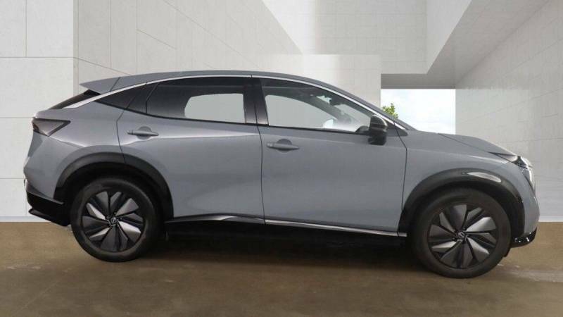 Nissan Ariya 87Kwh Advance 22Kw Charger Grey #4