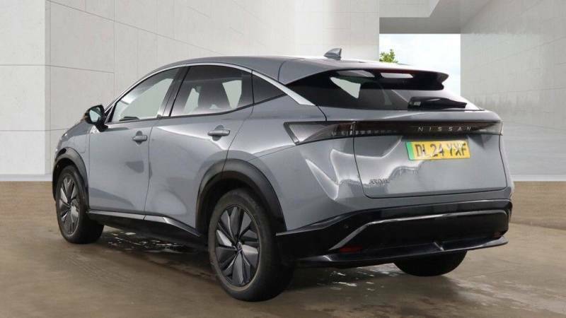 Nissan Ariya 87Kwh Advance 22Kw Charger Grey #5