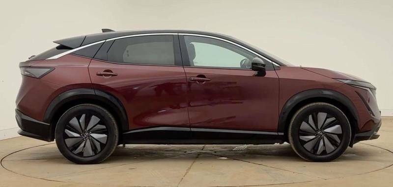 Nissan Ariya 87Kwh Advance 22Kw Charger Red #5
