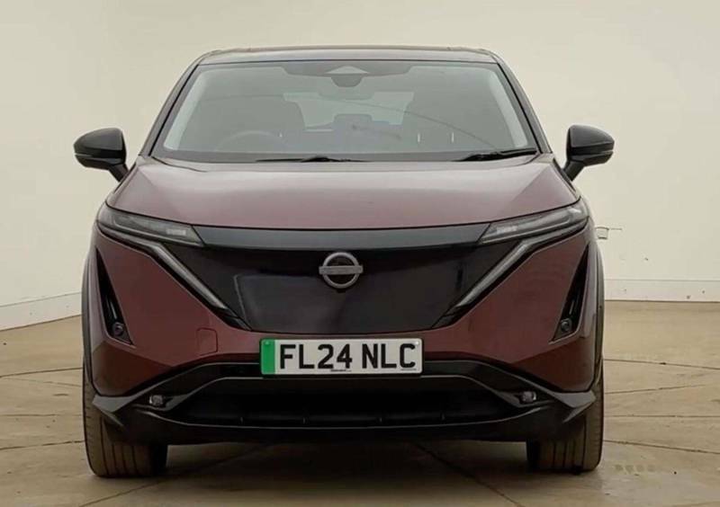 Nissan Ariya 87Kwh Advance 22Kw Charger Red #4