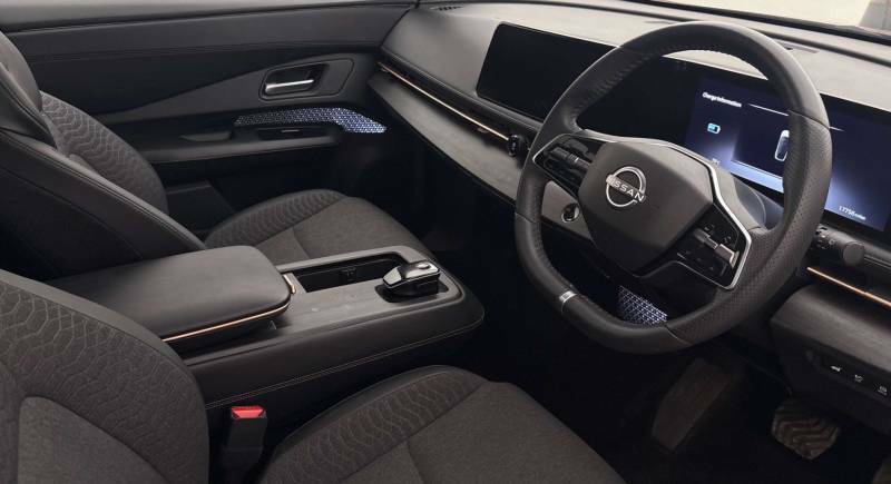 Nissan Ariya Evolve Grey #8