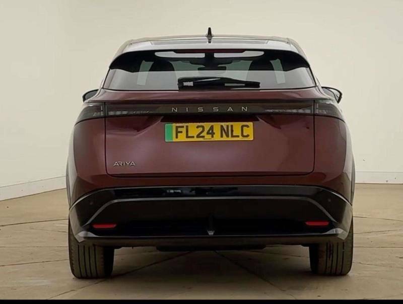 Nissan Ariya 87Kwh Advance 22Kw Charger Red #2