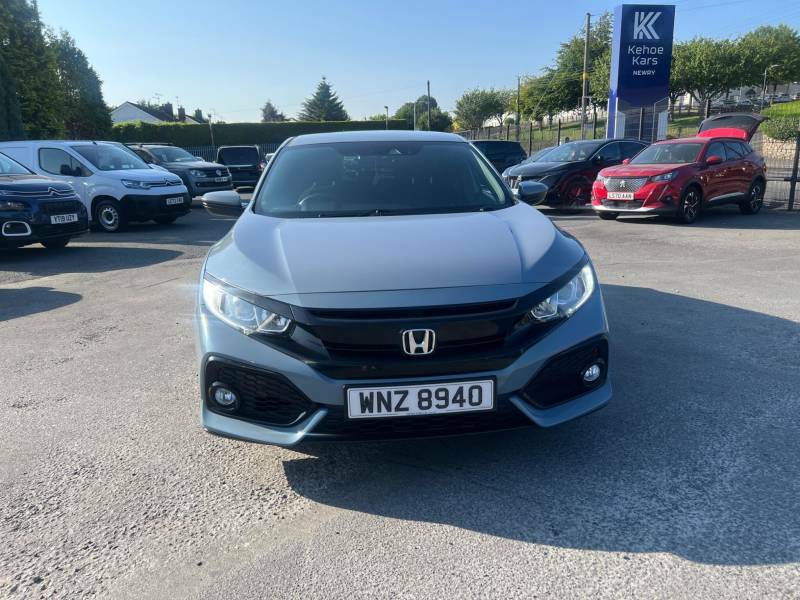Honda Civic 1.0 Vtec Turbo Sr Euro 6 Ss Grey #6