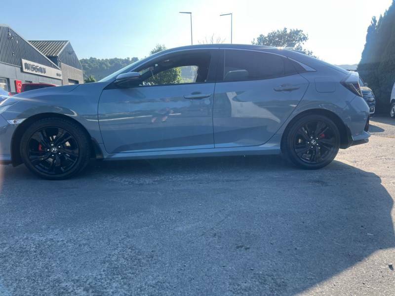 Honda Civic 1.0 Vtec Turbo Sr Euro 6 Ss Grey #2