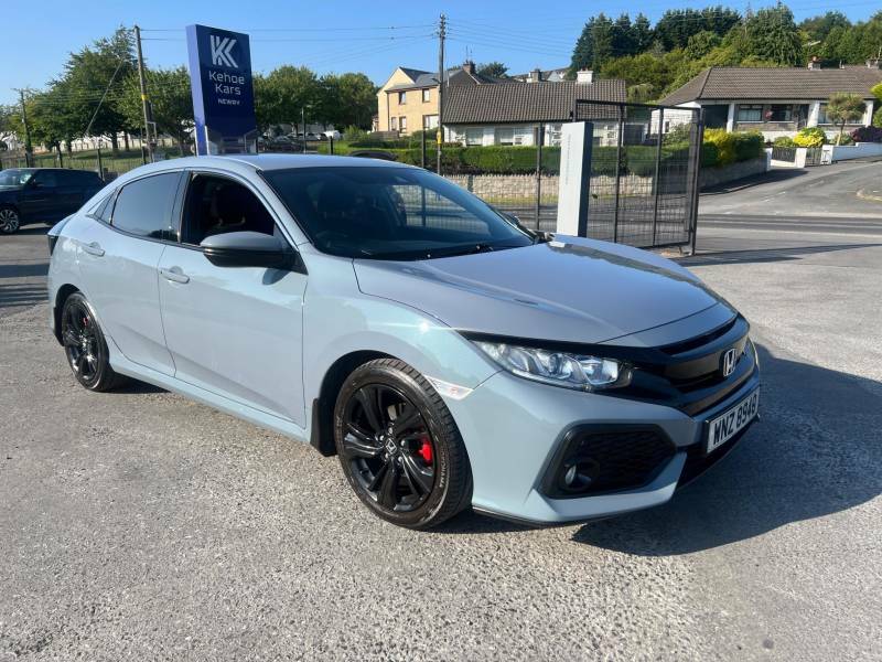 Honda Civic 1.0 Vtec Turbo Sr Euro 6 Ss Grey