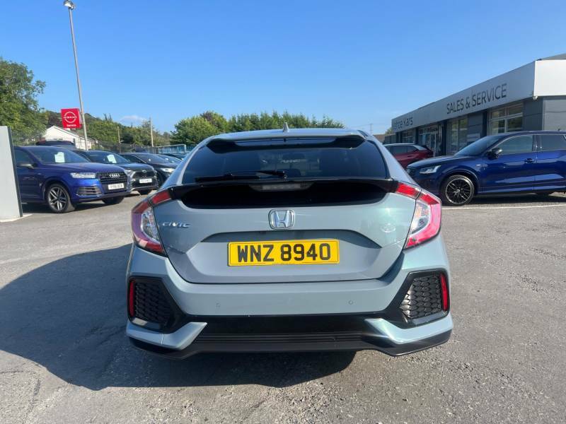 Honda Civic 1.0 Vtec Turbo Sr Euro 6 Ss Grey #5