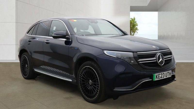 Mercedes-Benz EQC Eqc 400 80Kwh Amg Line Premium Plus 4Matic Blue