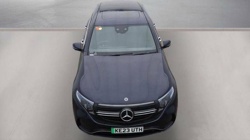 Mercedes-Benz EQC Eqc 400 80Kwh Amg Line Premium Plus 4Matic Blue #6