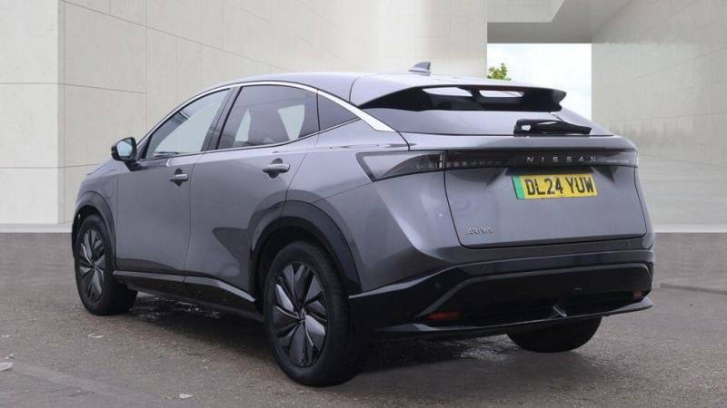 Nissan Ariya 87Kwh Advance 22Kw Charger Grey #5