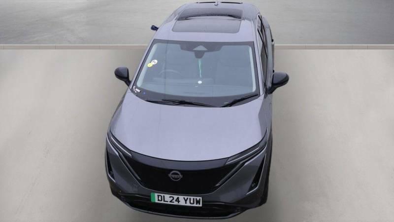 Nissan Ariya 87Kwh Advance 22Kw Charger Grey #6