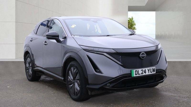 Nissan Ariya 87Kwh Advance 22Kw Charger Grey