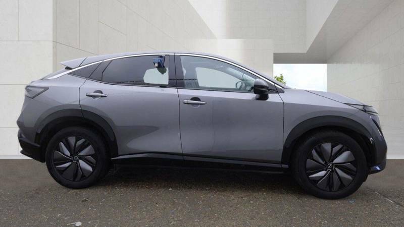 Nissan Ariya 87Kwh Advance 22Kw Charger Grey #4