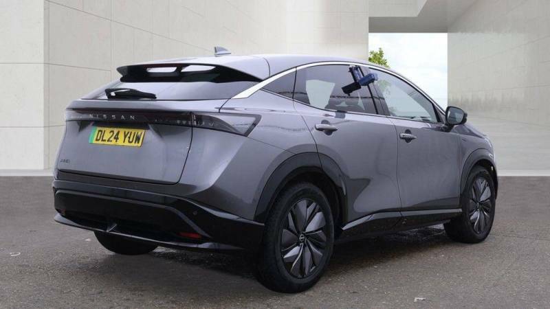 Nissan Ariya 87Kwh Advance 22Kw Charger Grey #3