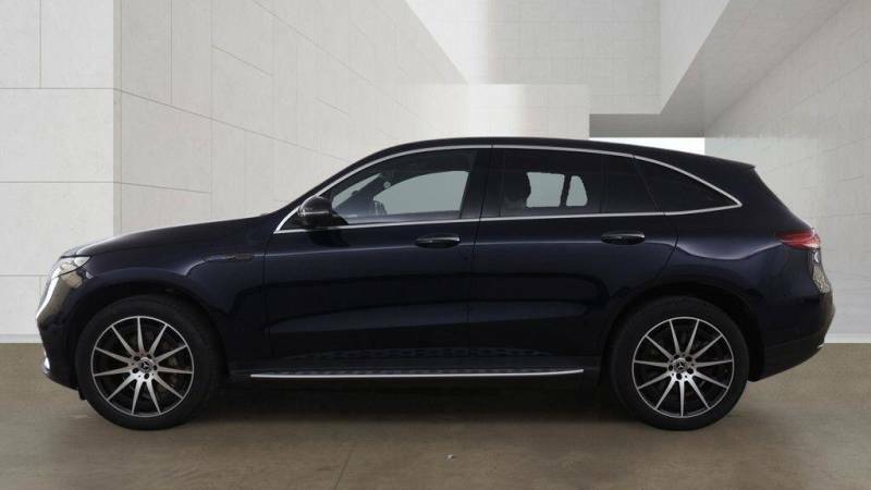 Mercedes-Benz EQC Eqc 400 80Kwh Amg Line 4Matic - 2022 71 Blue #2