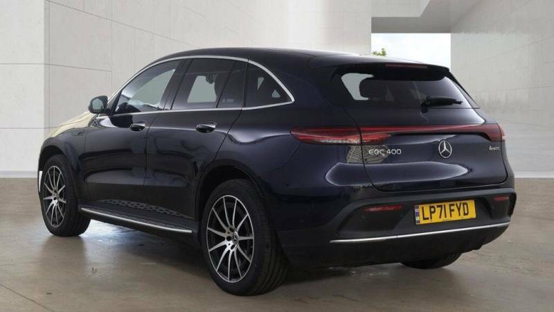 Mercedes-Benz EQC Eqc 400 80Kwh Amg Line 4Matic - 2022 71 Blue #3