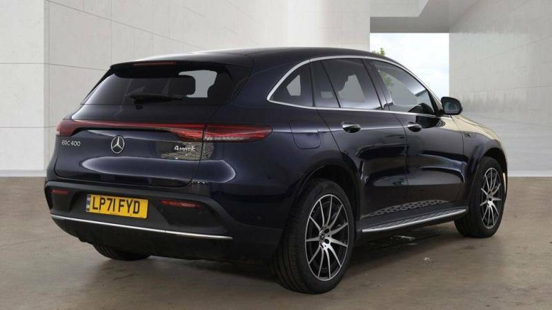 Mercedes-Benz EQC Eqc 400 80Kwh Amg Line 4Matic - 2022 71 Blue #5