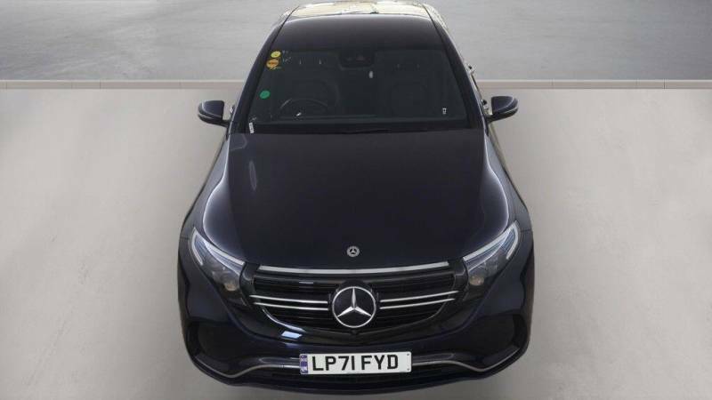 Mercedes-Benz EQC Eqc 400 80Kwh Amg Line 4Matic - 2022 71 Blue #6
