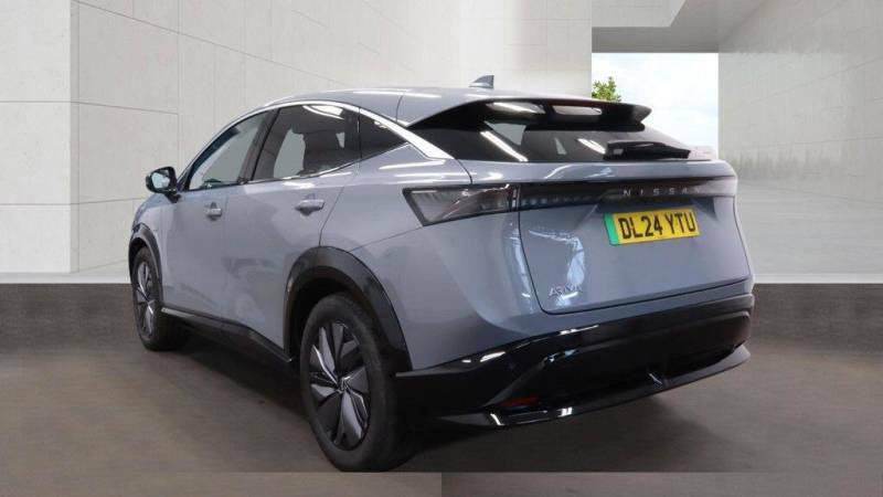 Nissan Ariya 87Kwh Advance 22Kw Charger Grey #6
