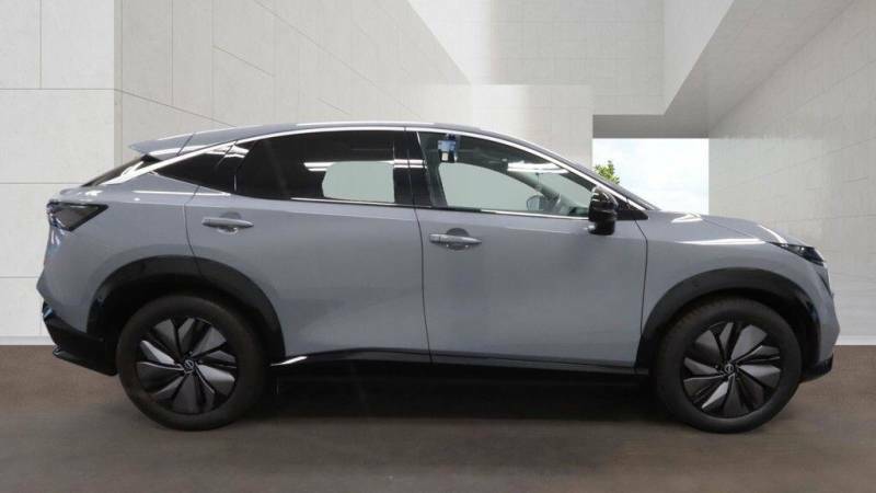 Nissan Ariya 87Kwh Advance 22Kw Charger Grey #4