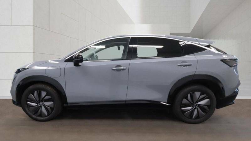 Nissan Ariya 87Kwh Advance 22Kw Charger Grey #2