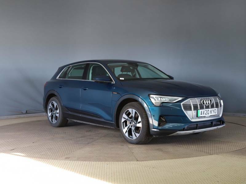 Audi 55 Quattro 95Kwh - 2020 20 AV20KYO Blue