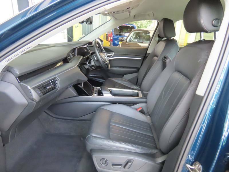 Audi 55 Quattro 95Kwh - 2020 20 AV20KYO Blue #5