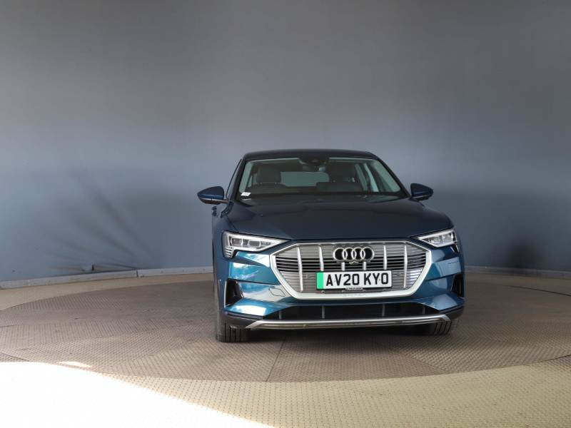 Audi 55 Quattro 95Kwh - 2020 20 AV20KYO Blue #2
