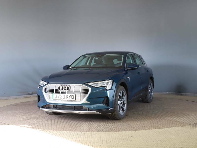Audi 55 Quattro 95Kwh - 2020 20 AV20KYO Blue #3