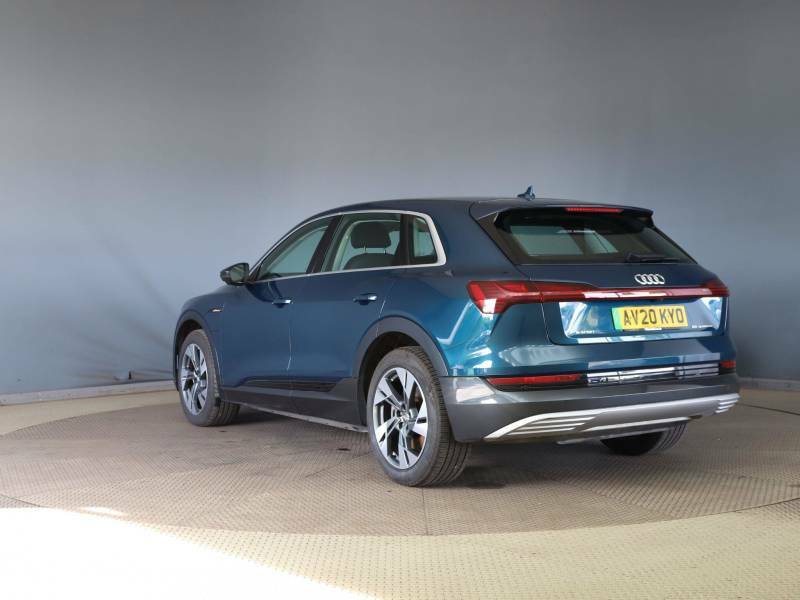 Audi  50 Technik Quattro 71.2Kwh - 2020 20 Black #8