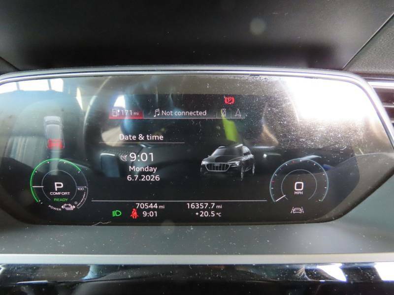 Audi 55 Quattro 95Kwh - 2020 20 AV20KYO Blue #6