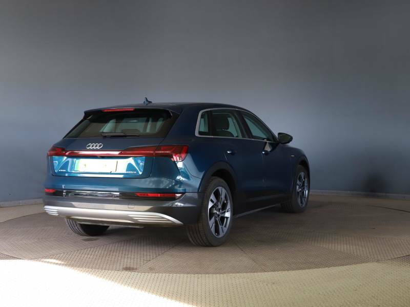 Audi  50 Technik Quattro 71.2Kwh - 2020 20 Black #9