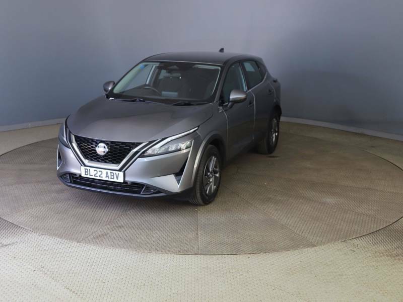 Nissan Qashqai 1.3 Dig-t Mhev Acenta Premium Xtron Euro 6 Ss 5 Grey #3