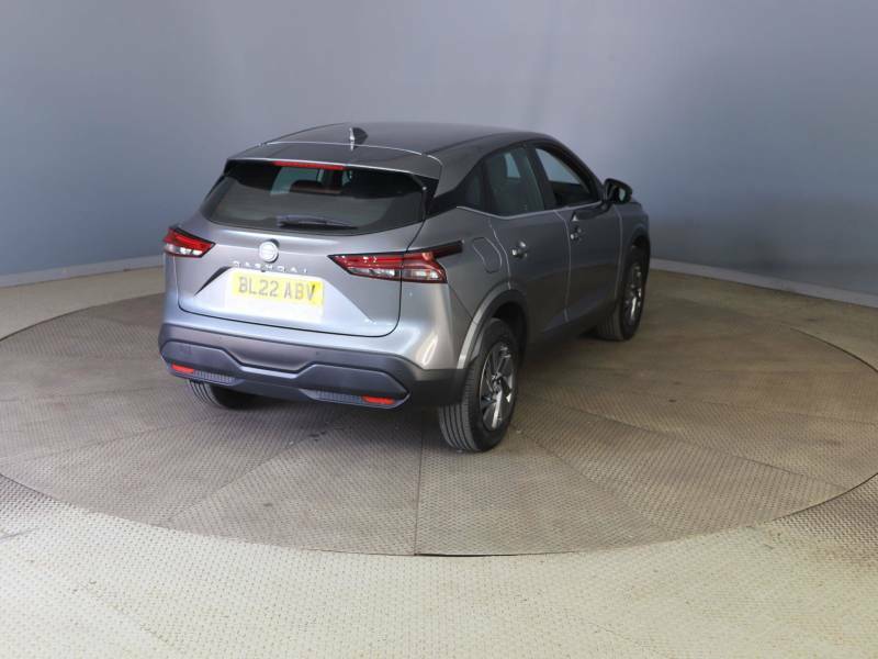 Nissan Qashqai 1.3 Dig-t Mhev Acenta Premium Xtron Euro 6 Ss 5 Grey #6