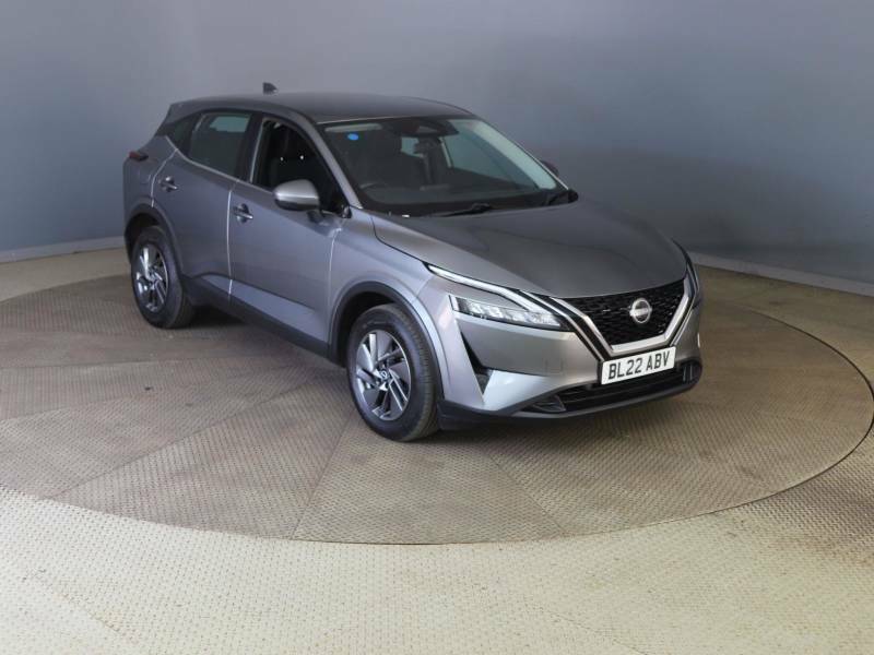 Nissan Qashqai 1.3 Dig-t Mhev Acenta Premium Xtron Euro 6 Ss 5 Grey