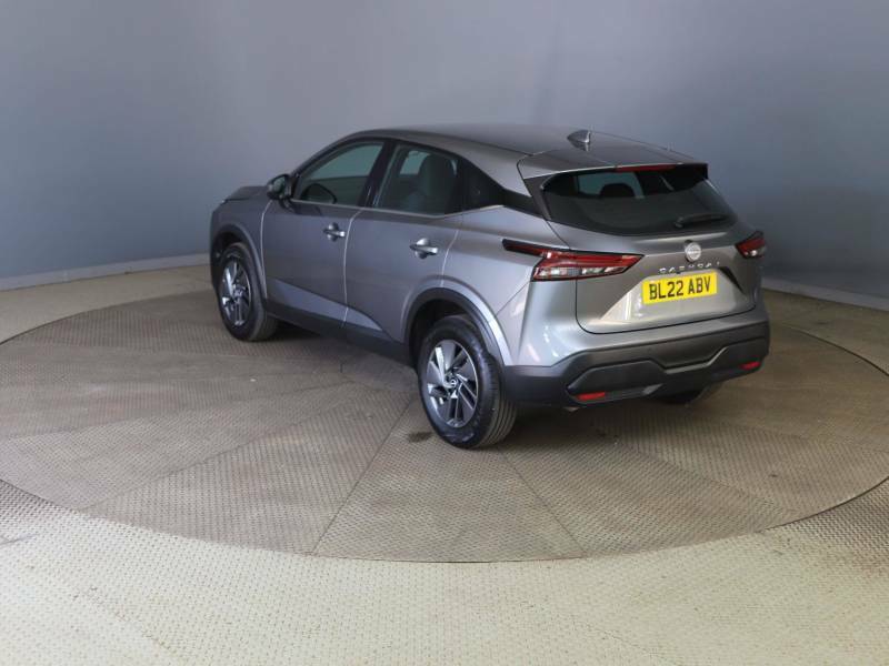 Nissan Qashqai 1.3 Dig-t Mhev Acenta Premium Xtron Euro 6 Ss 5 Grey #4