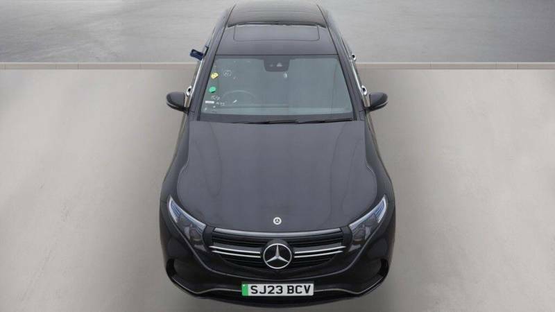 Mercedes-Benz EQC Eqc 400 80Kwh Amg Line Premium 4Matic - Black #5